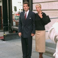 JFK Jr. and Carolyn Bessette Kennedy