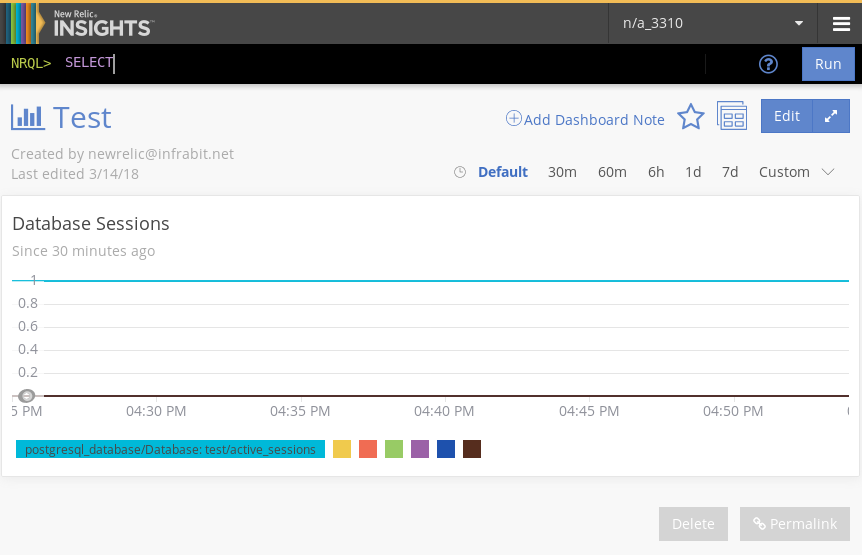 New Relic Insights