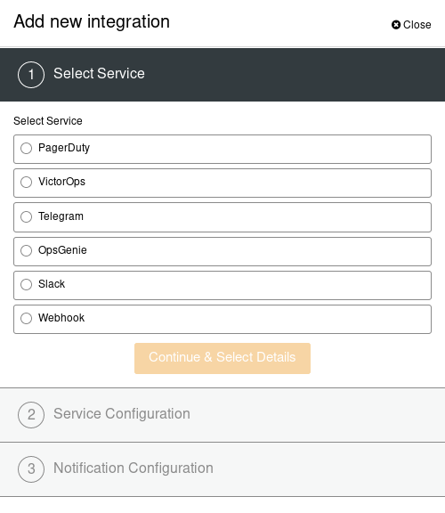 ClusterControl Integrations