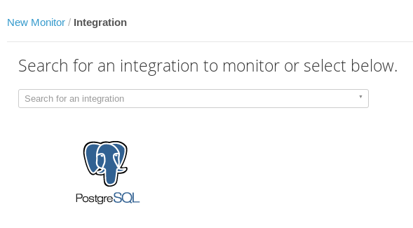 Datadog PostgreSQL Integration